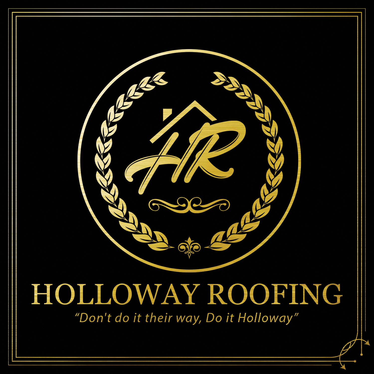 Holloway Roofing's Logo