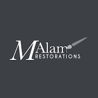 M. Alam Restoration's Logo
