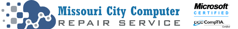 Missouri City Computer Repair Service's Logo