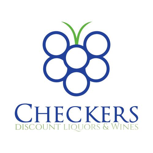 Checkers        Discount Liquors    & Wine's Logo