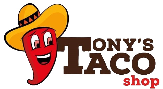 Tony's Taco Shop's Logo