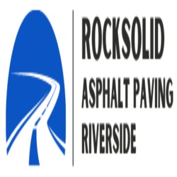 RockSolid Asphalt Paving Riverside's Logo