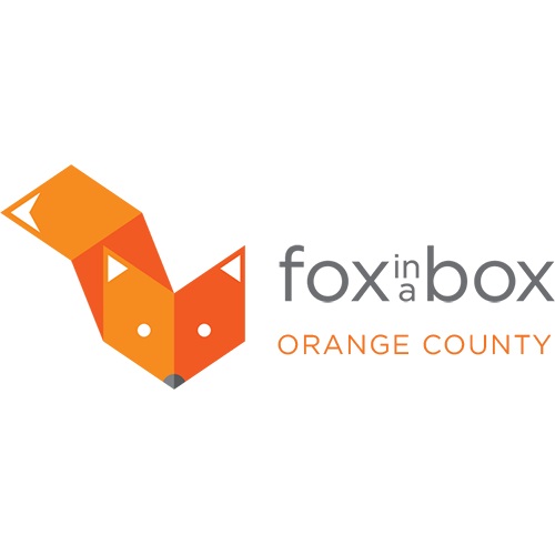 Fox in a Box - Escape Room Fullerton, Orange County's Logo