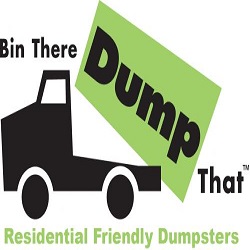 Bin There Dump That's Logo