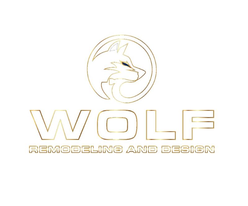 Wolf Remodeling and Design's Logo