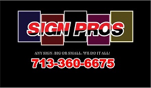 Houston Sign Pros's Logo