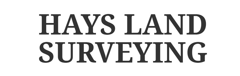 Hays land surveyor's Logo