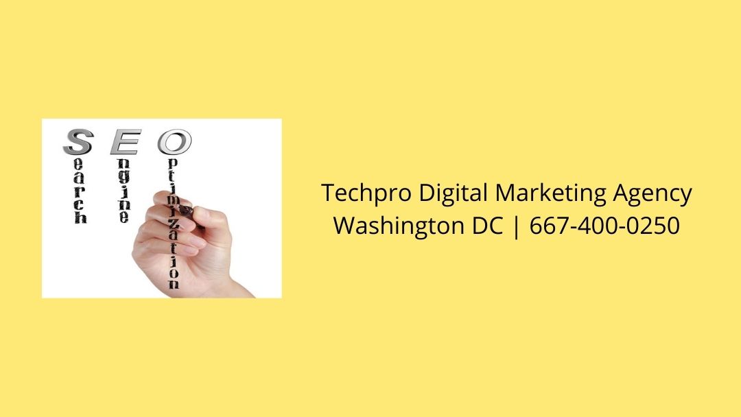Techpro Digital Marketing Agency Washington DC's Logo
