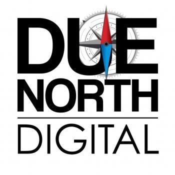 Due North Digital's Logo