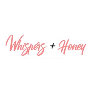Whispers + Honey: Same Day Flower Delivery Las Vegas's Logo