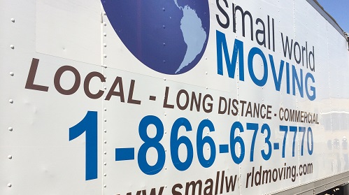 Small World Moving TX
