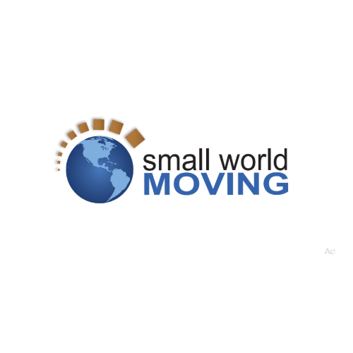 Small World Moving TX's Logo
