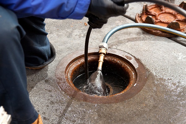 sewer cleaning services West Michigan