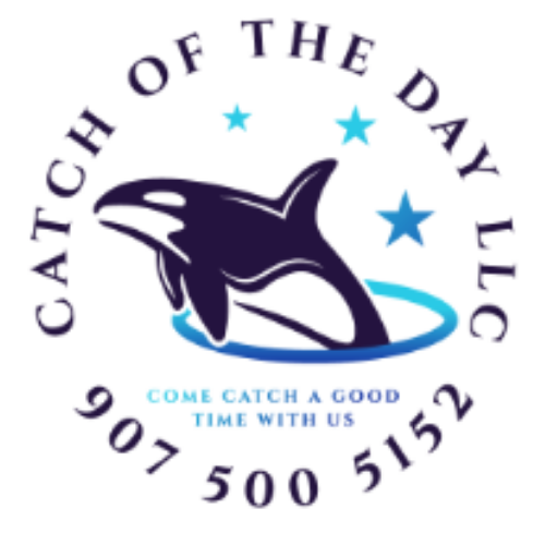 Catch of the day LLC Alaska's Logo