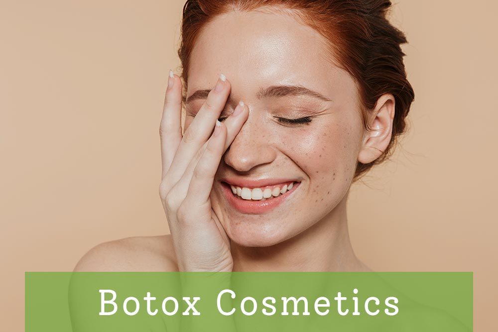 Botox cosmetics for facial