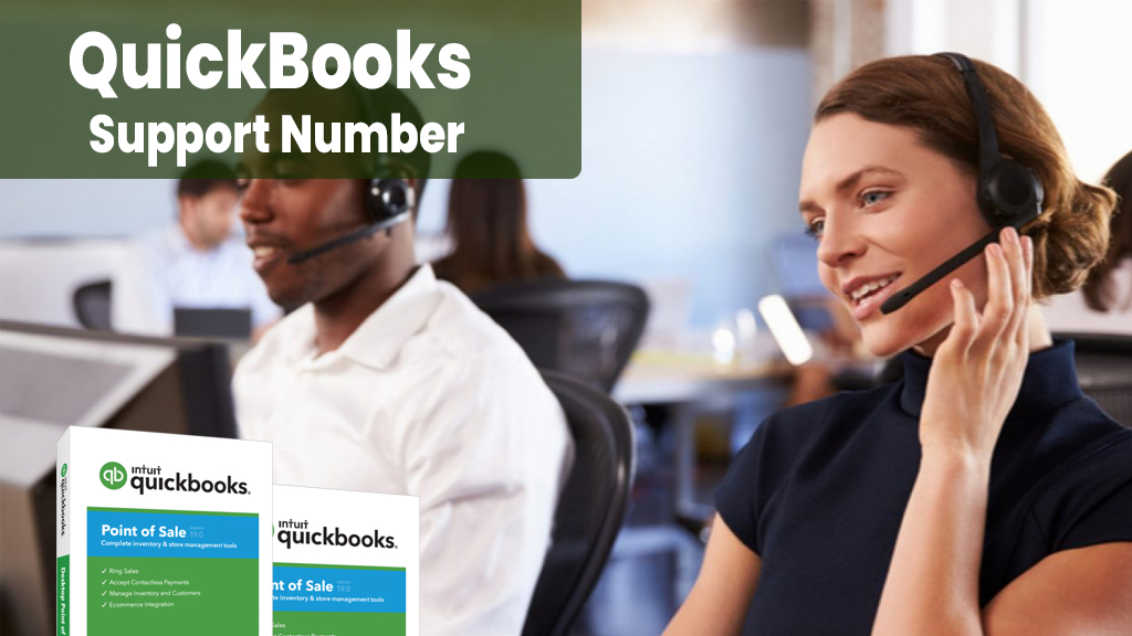 QuickBooks Support Phone Number USA's Logo