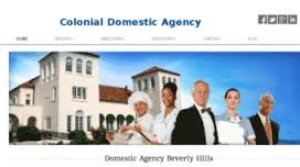 Colonial Domestic Agency's Logo