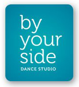 By Your Side Dance Studio's Logo