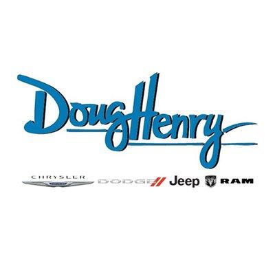Doug Henry Chrysler Dodge Jeep Ram's Logo