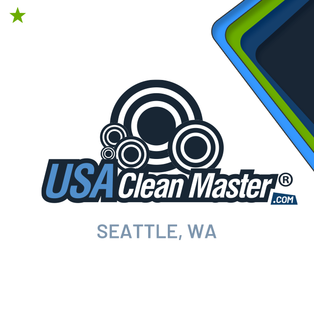USA Clean Master's Logo