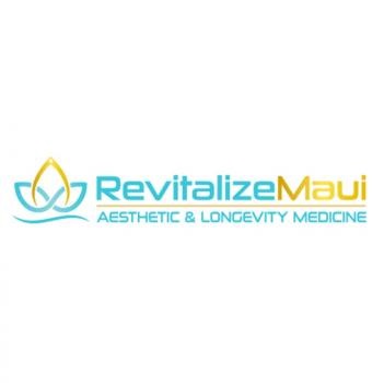 RevitalizeMaui Center for Aesthetic and Longevity Medicine's Logo