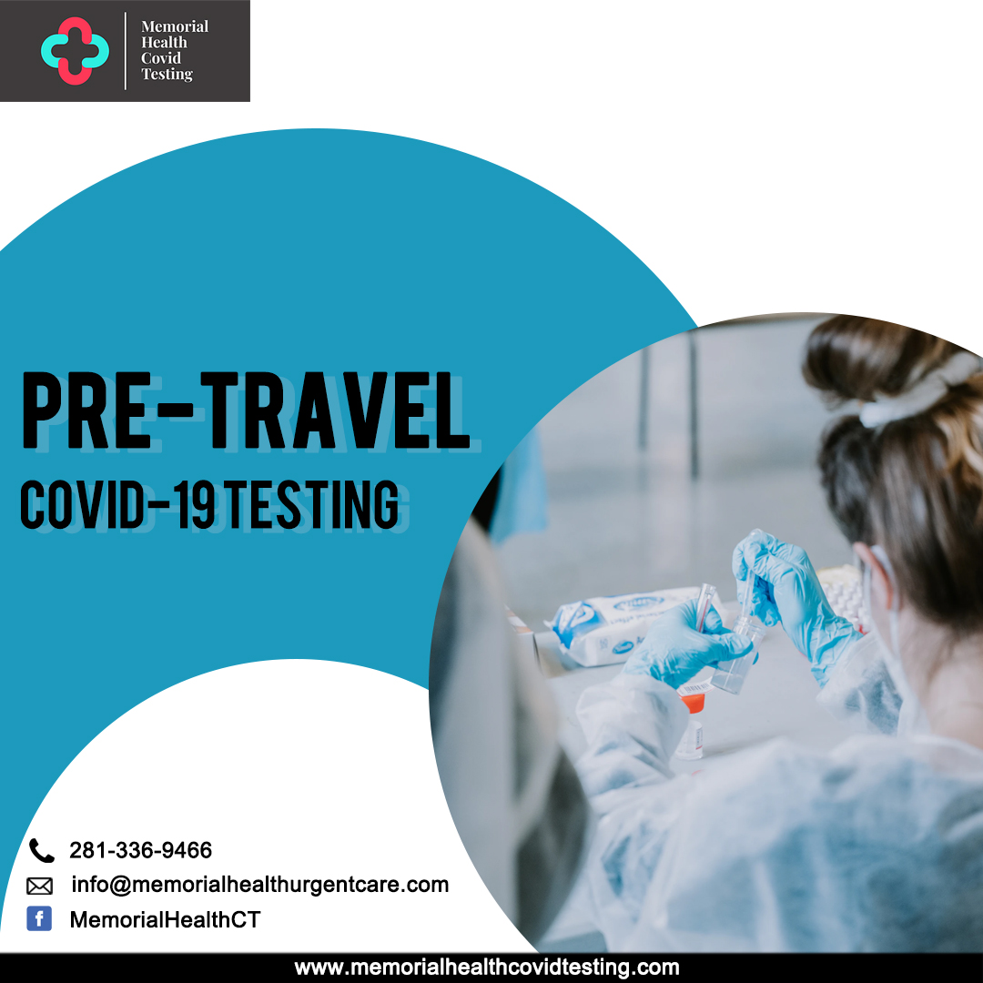 Pre-travel COVID-19 Testing
