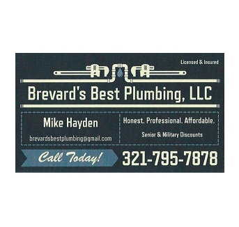 Brevard's Best Plumbing, LLC's Logo