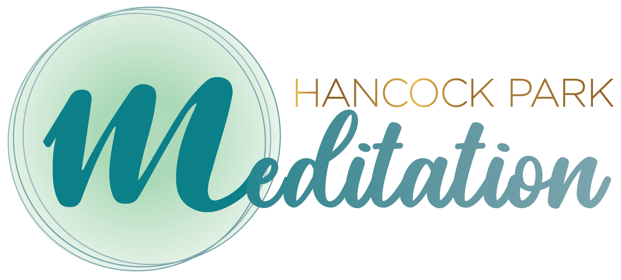 Hancock Park Meditation's Logo