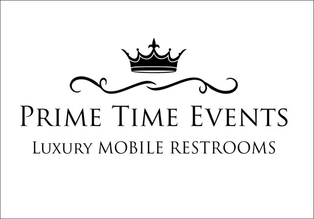 Prime Time Events Luxury Restroom Rental's Logo