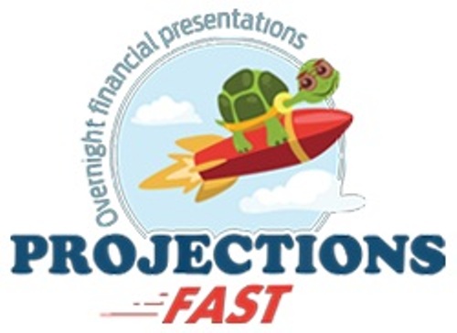 Projections Fast's Logo