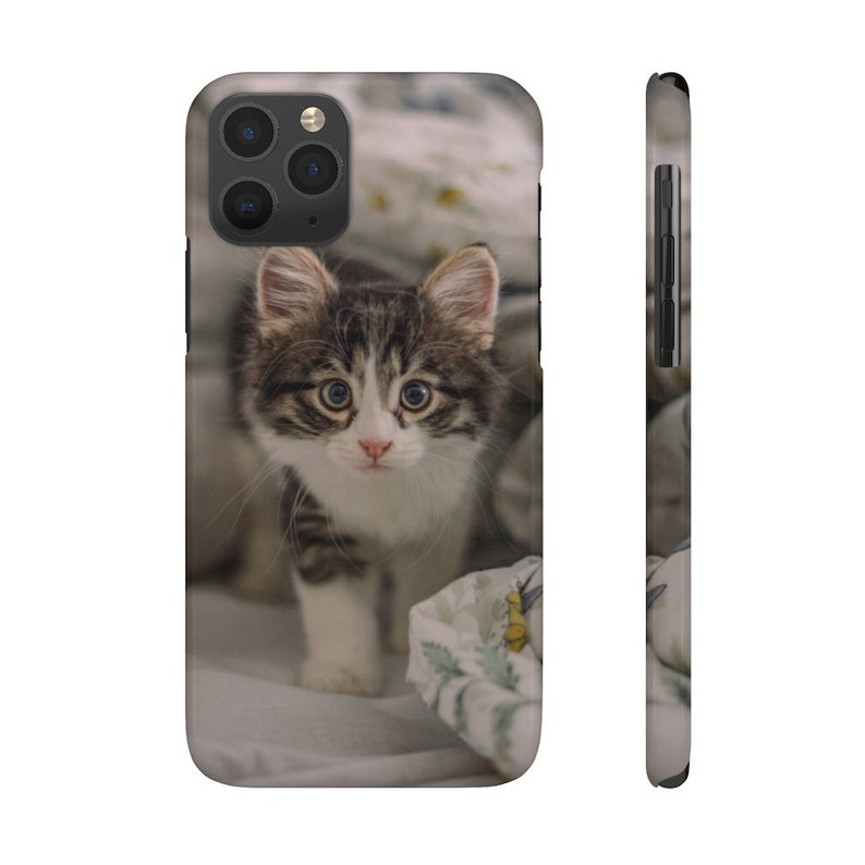 Tabby Kitty Slim Cellphone Case