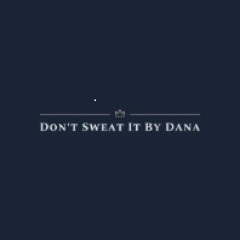 Don't Sweat It By Dana's Logo