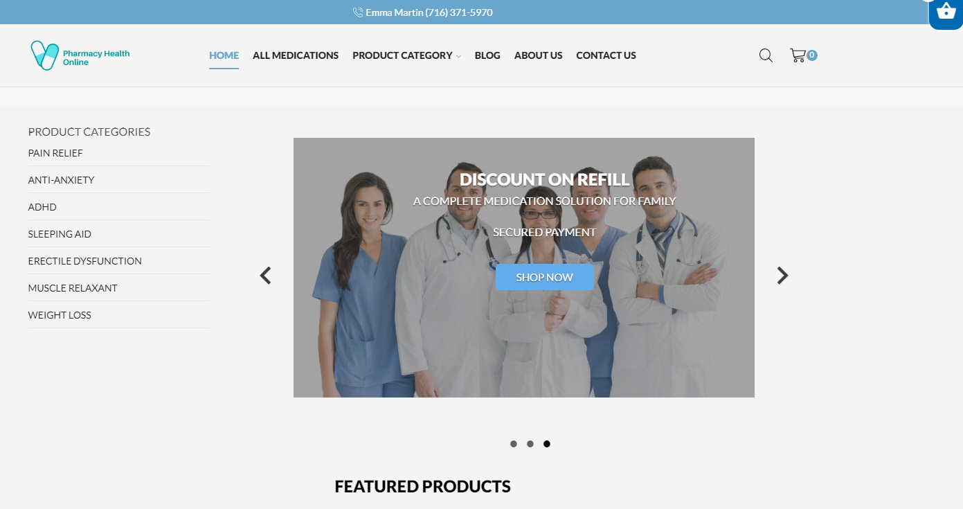 Pharmacy Health Online