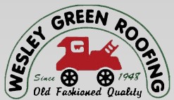 Wesley Green Roofing's Logo