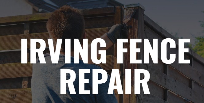 Irving Fence Repair's Logo