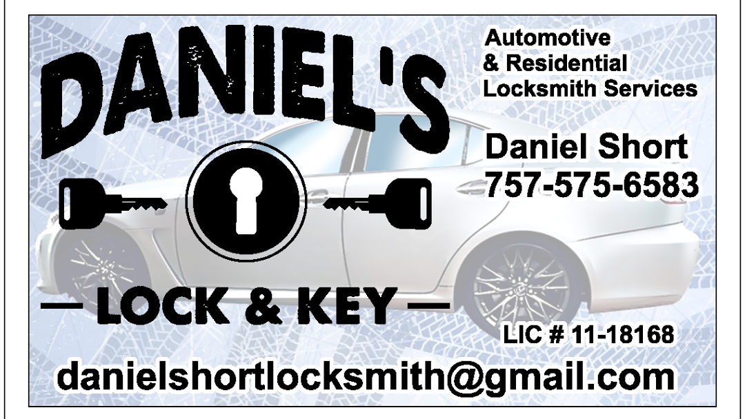 Daniel's Lock and Key