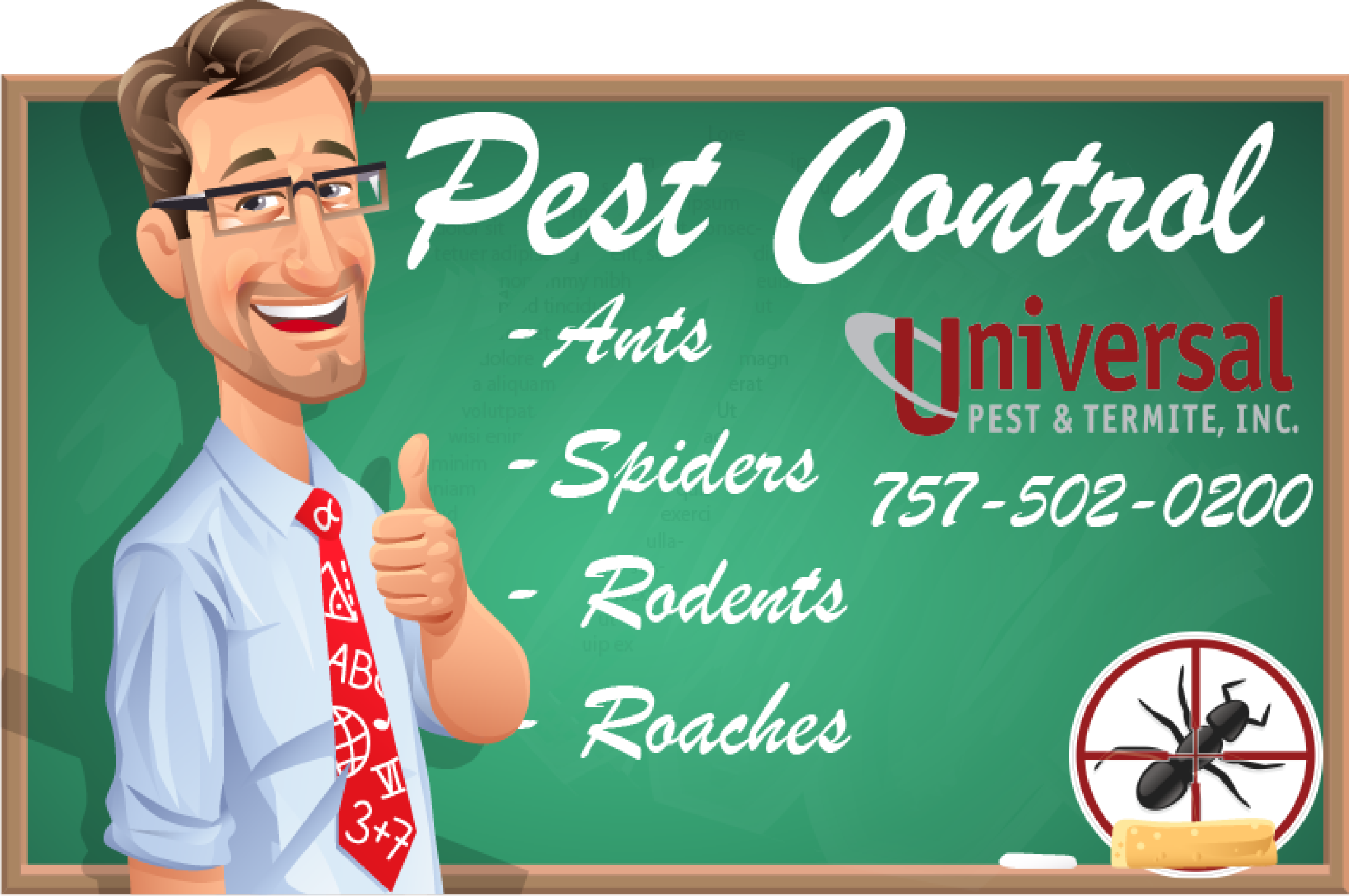 Universal Pest & Termite's Logo