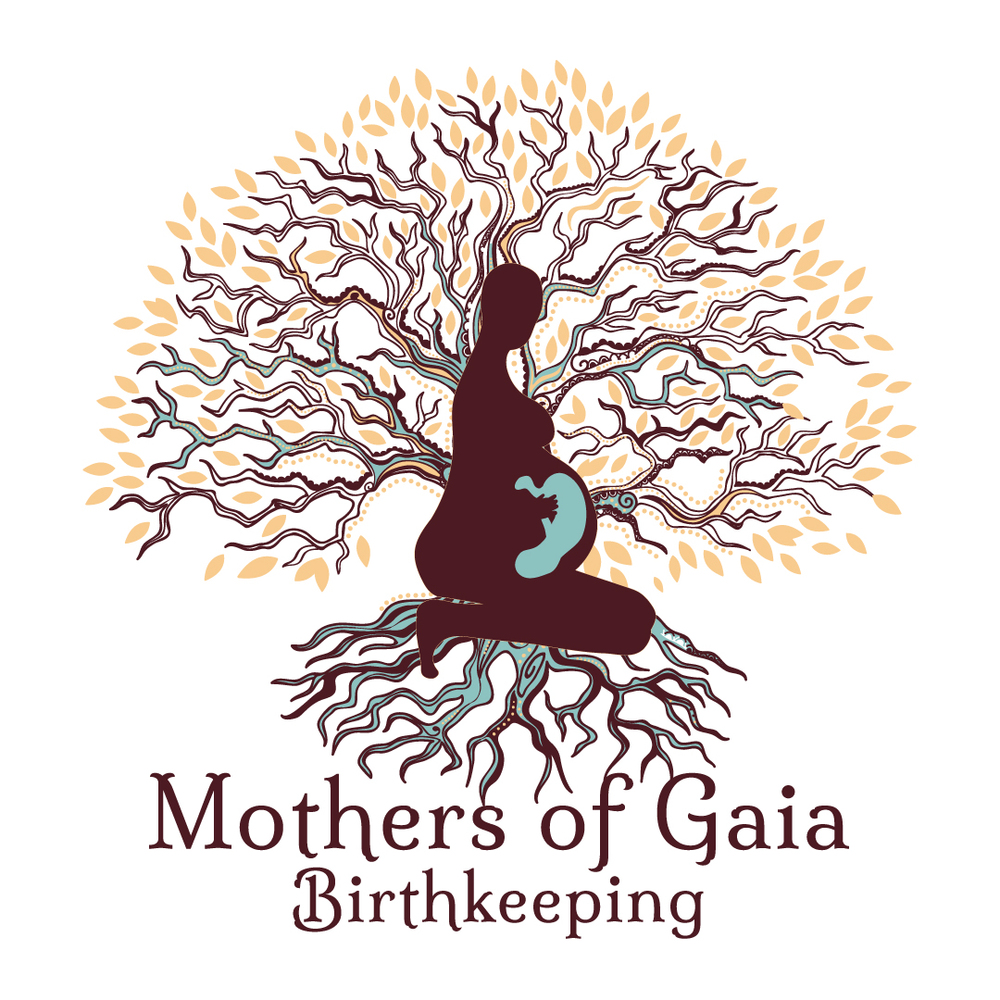 Mothers of Gaia Birthkeeping's Logo