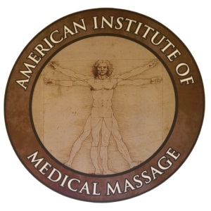 American Institute of Medical Massage's Logo