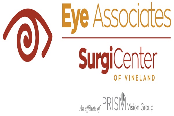 Eye Associates and SurgiCenter's Logo