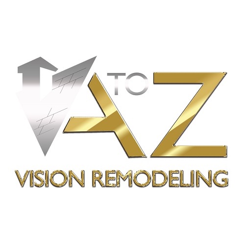 A Z Vision Remodeling's Logo