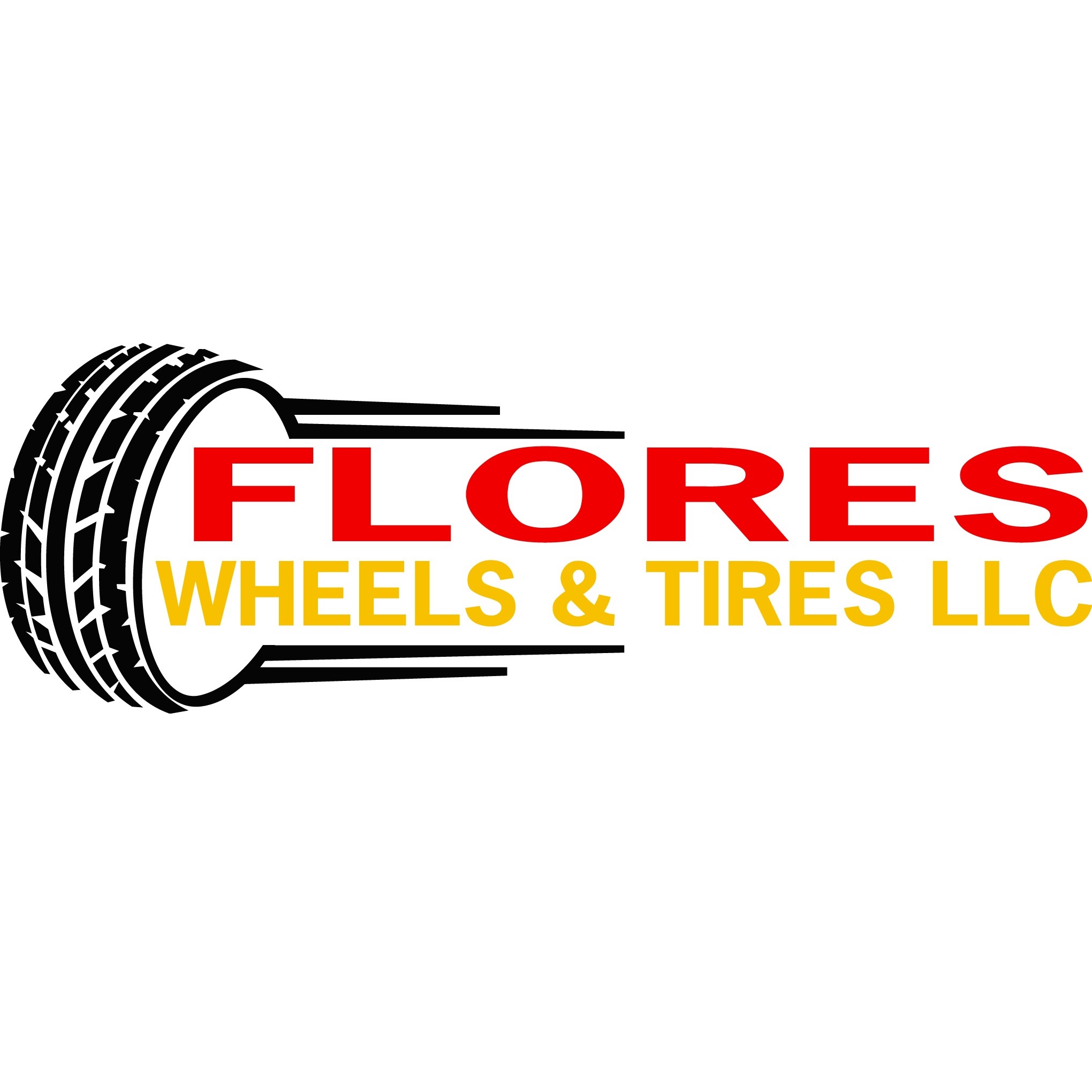 Flores Wheels & Tires LLC's Logo