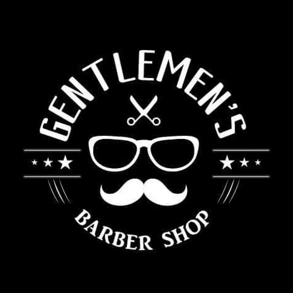 Gentlemen's Barbershop's Logo