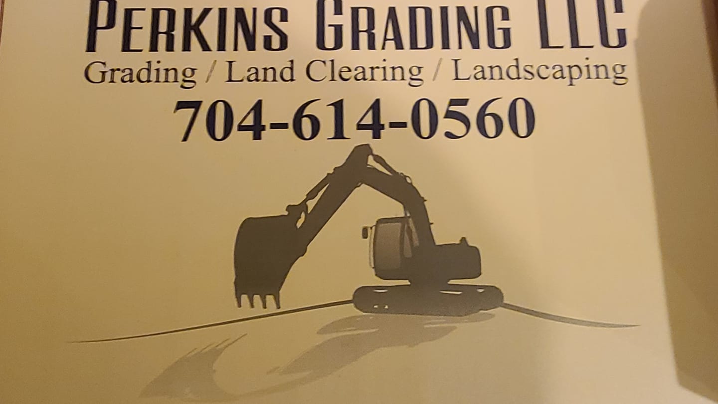 Perkins Landscaping and Grading LLC's Logo