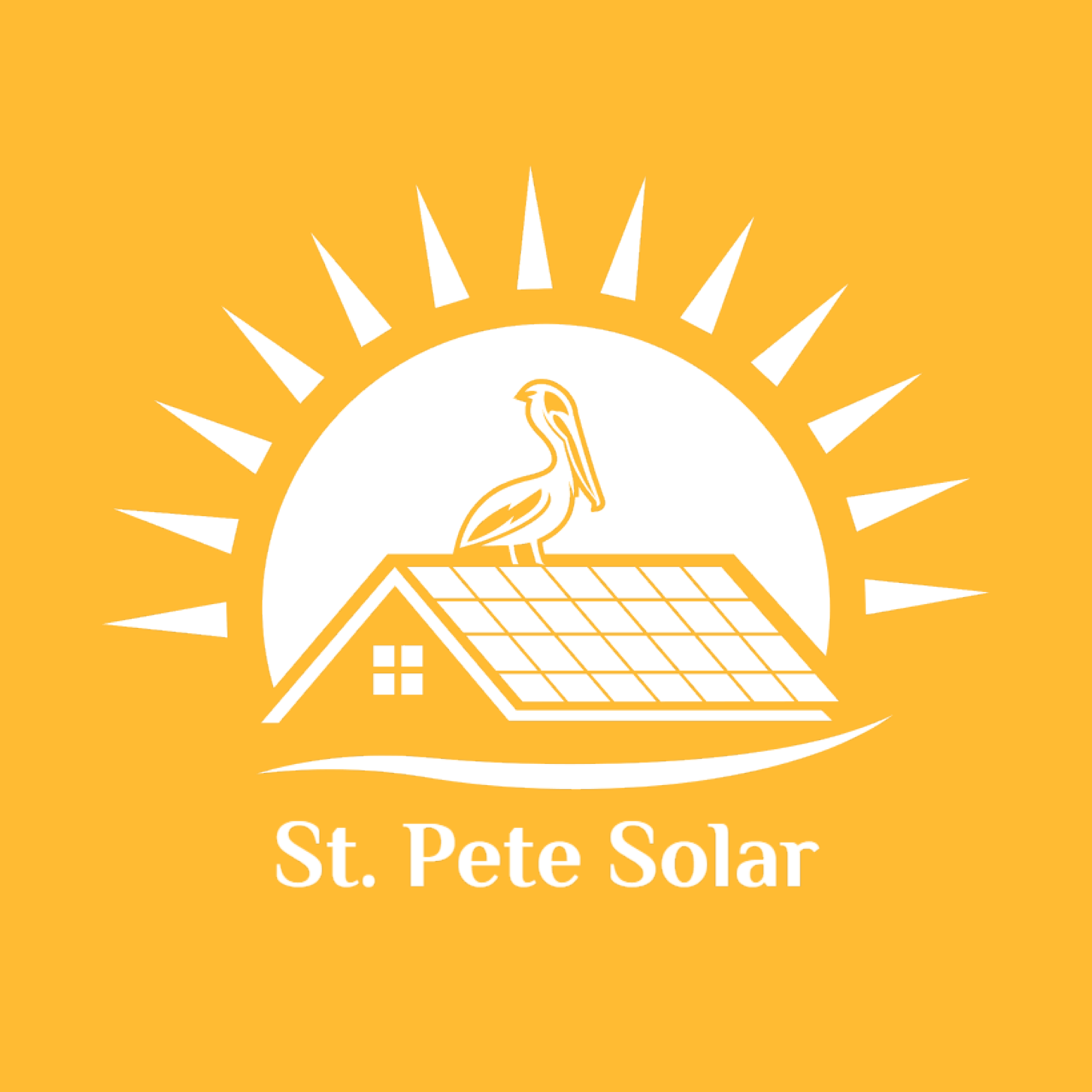 St. Pete Solar's Logo