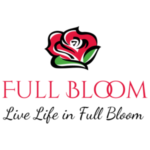 Full Bloom Florist's Logo