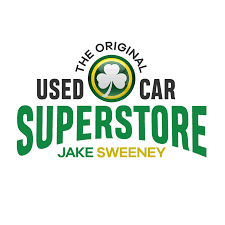 Jake Sweeney Used Car Superstore's Logo