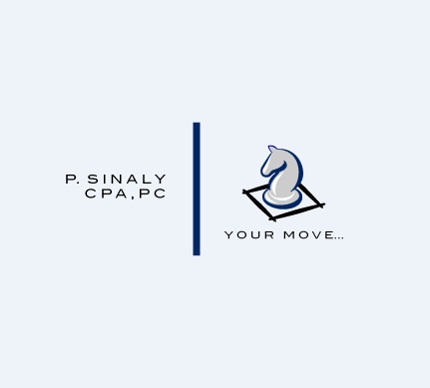 P SINALY CPA PC's Logo