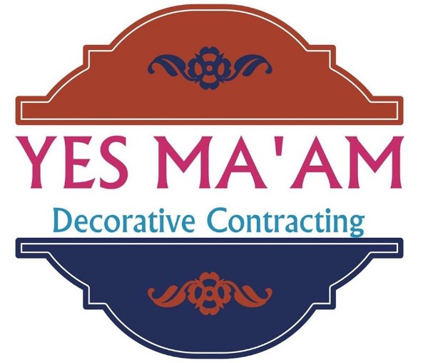 Yes Ma'am Decorative Contracting's Logo