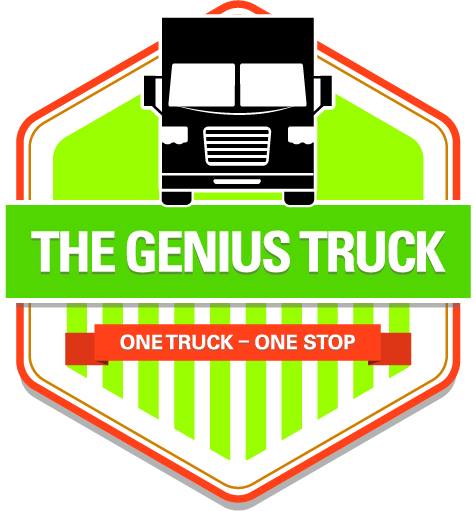 The Genius Truck - Home Maintenance Services & Franchising's Logo